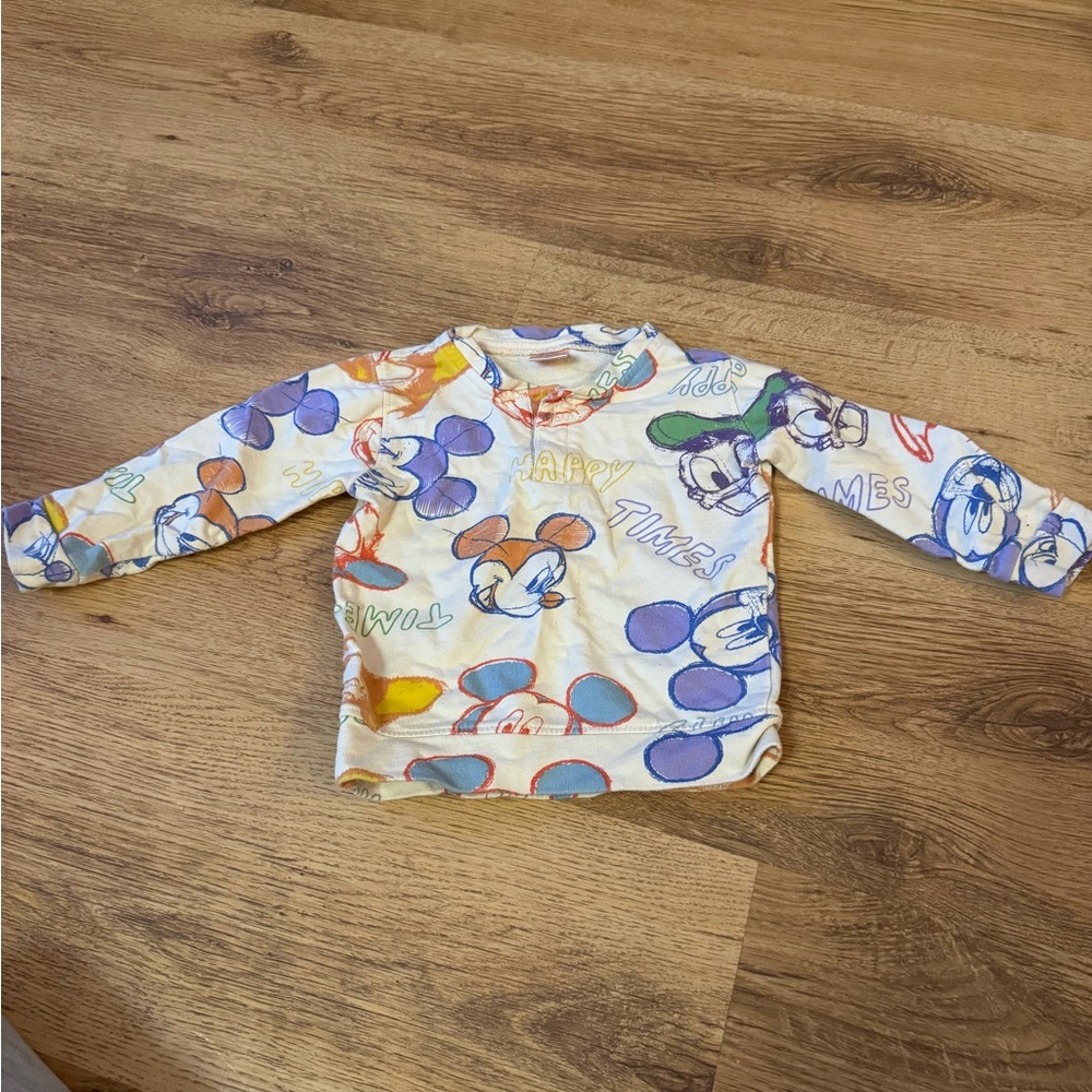 Colorful Kids Long Sleeve Shirt